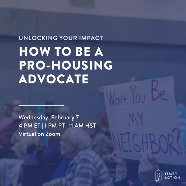 Image for YIMBY Movement Gains National Political Traction Amidst Housing Crisis, Unblocking Tens of Thousands of Homes