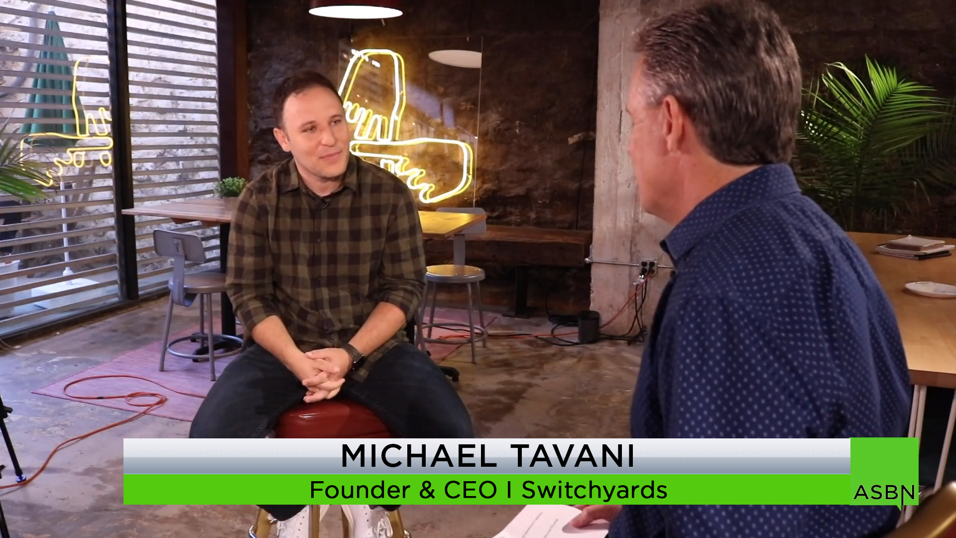 Image for Michael Tavani (Switchyards)