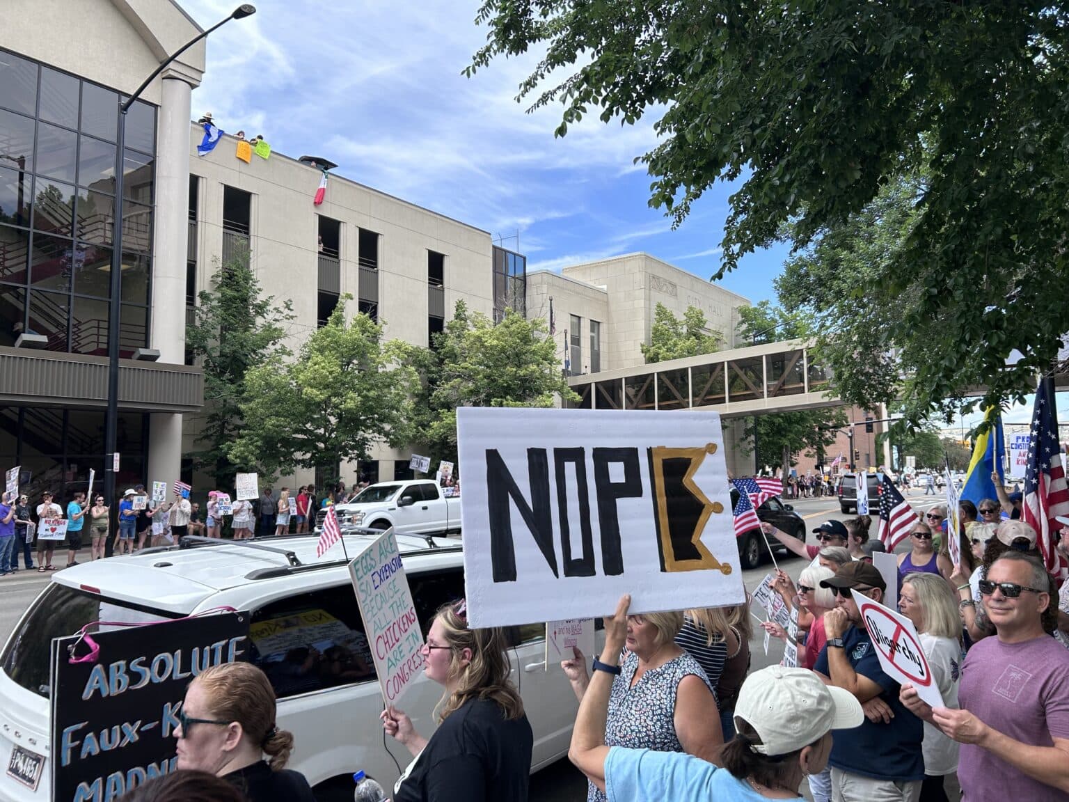 Image for Nationwide 'No Kings' Rallies with 12 Million Participants Highlight Millions in City Service Costs