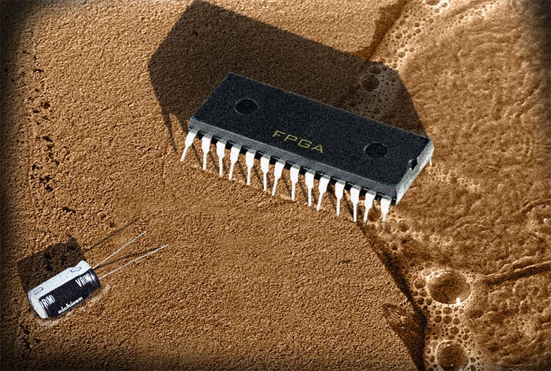 Image for Genetic Algorithm Achieves Unprecedented 32-Gate Solution for Audio Discrimination