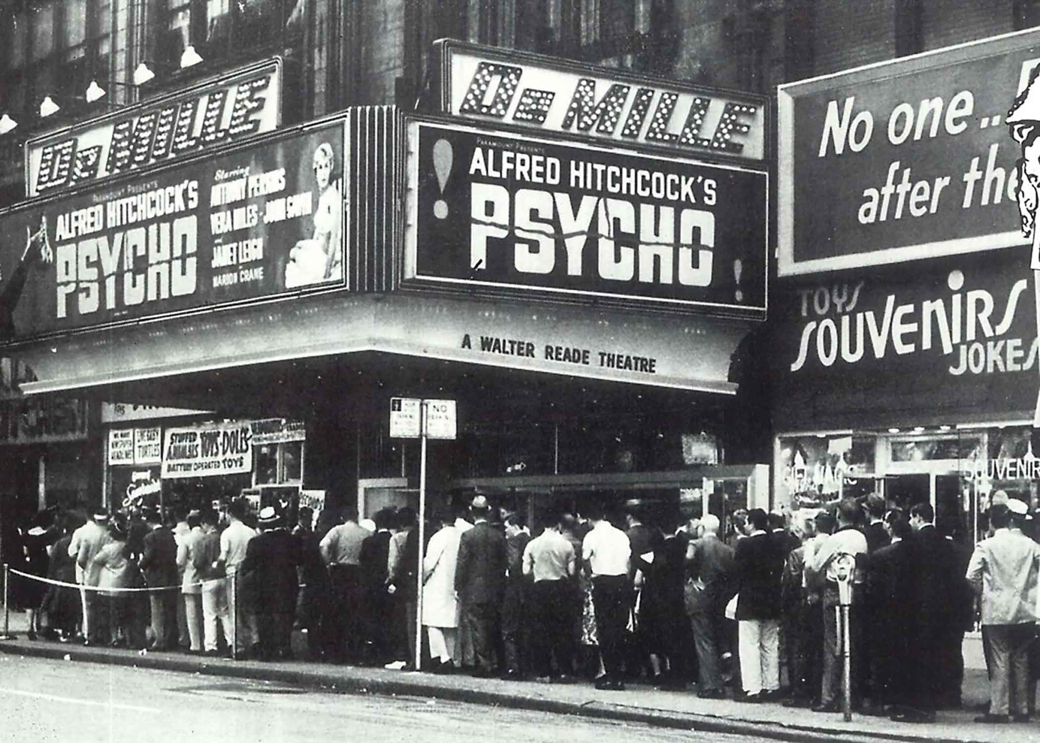 Image for Alfred Hitchcock's Psycho Mandates On-Time Cinema Attendance, Ending Prior Casual Viewing Habits
