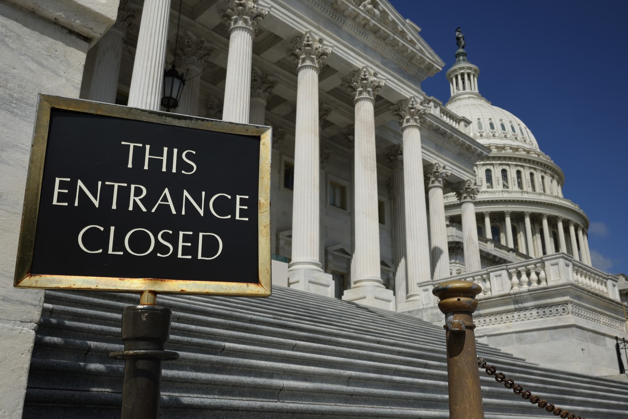 Image for Government Shutdown Looms as Healthcare Standoff Intensifies in Washington