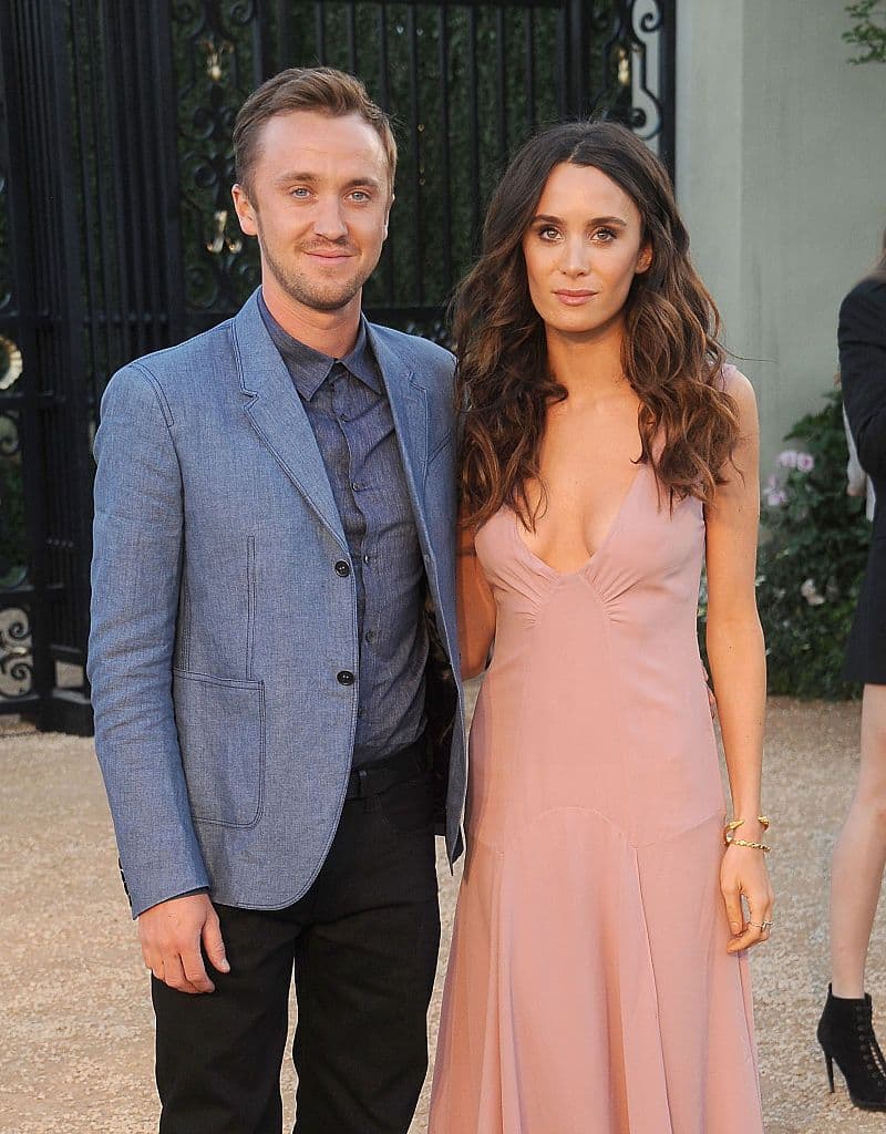 Image for From Long-Term Love with Jade Gordon to Private Pursuits: Tom Felton's Romantic Journey