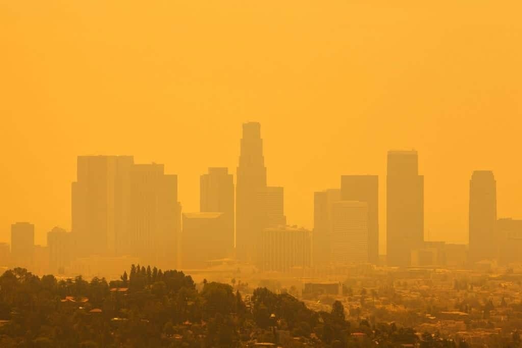 Image for Los Angeles Grapples with Severe Air Pollution, Ranking Among World's Most Polluted Cities