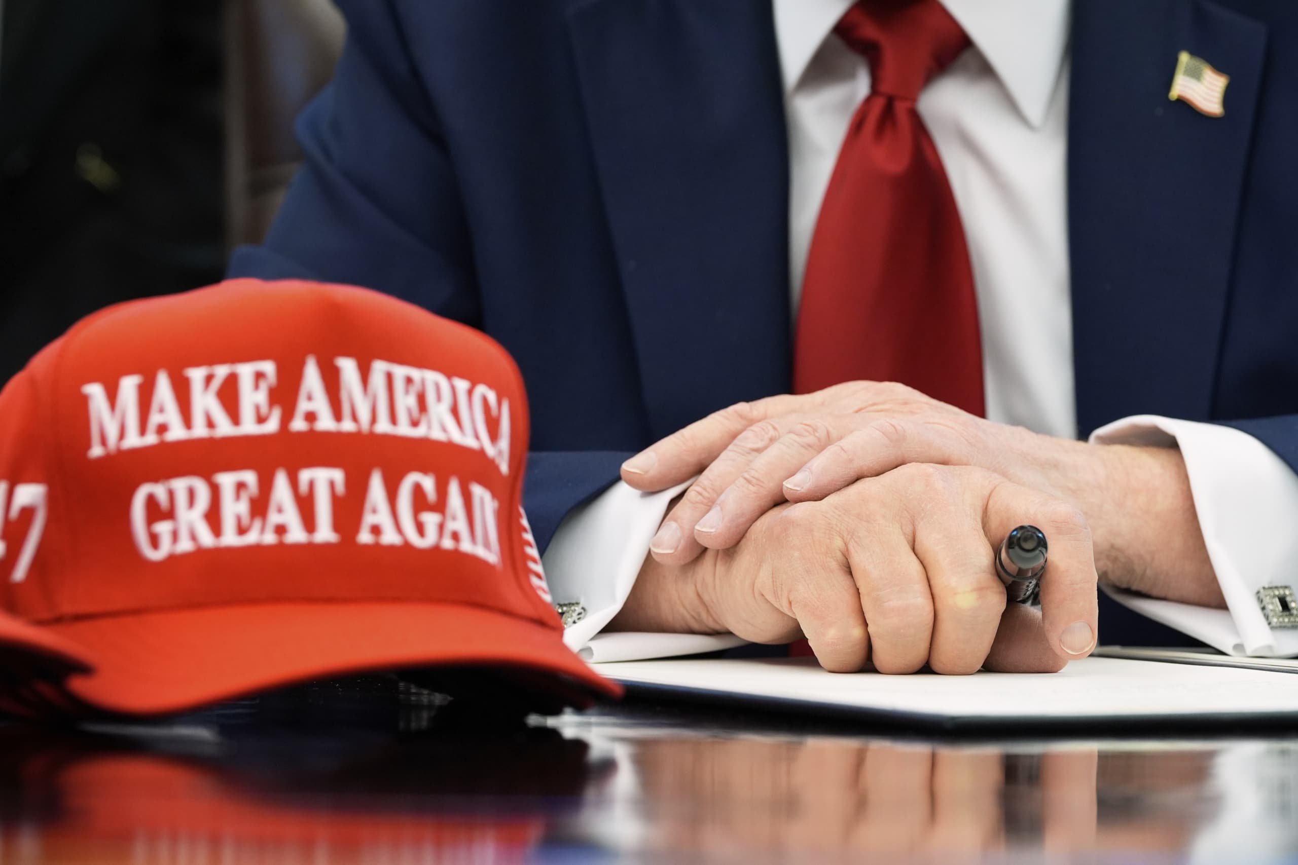 Image for Democratic Shift Towards Confrontational MAGA Strategy Shows Electoral Traction