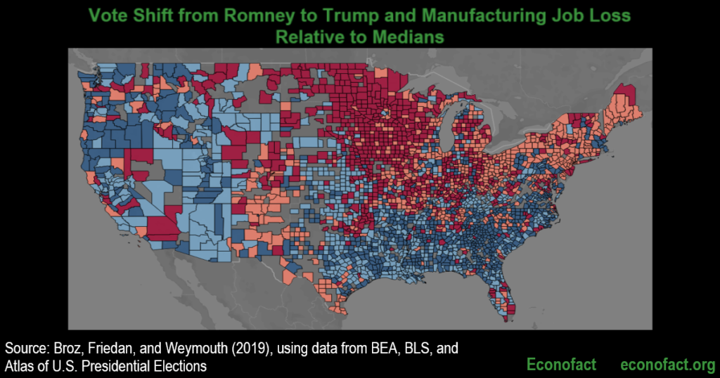 Image for U.S. Manufacturing Employment Declines 35% Since 1979 Despite Record Output and Trillion-Dollar Exports