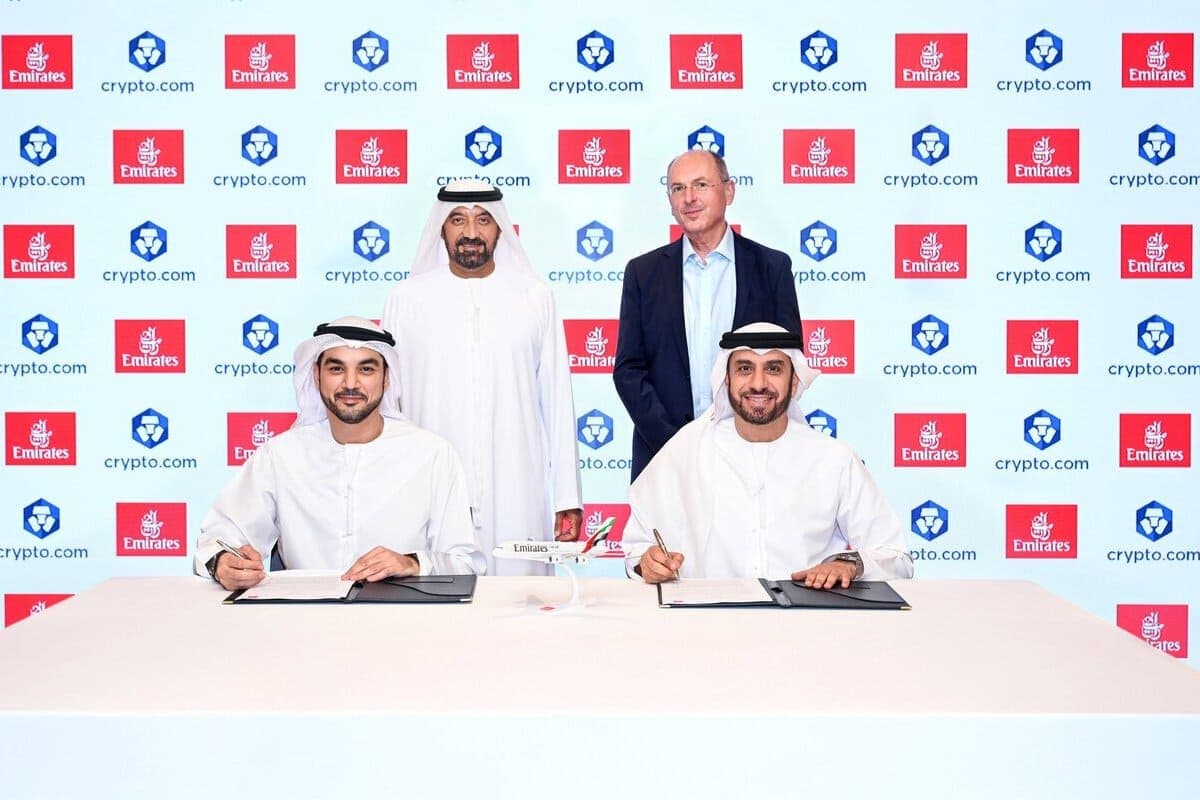 Image for Emirates to Roll Out Bitcoin Payments by 2026 Following Crypto.com Deal