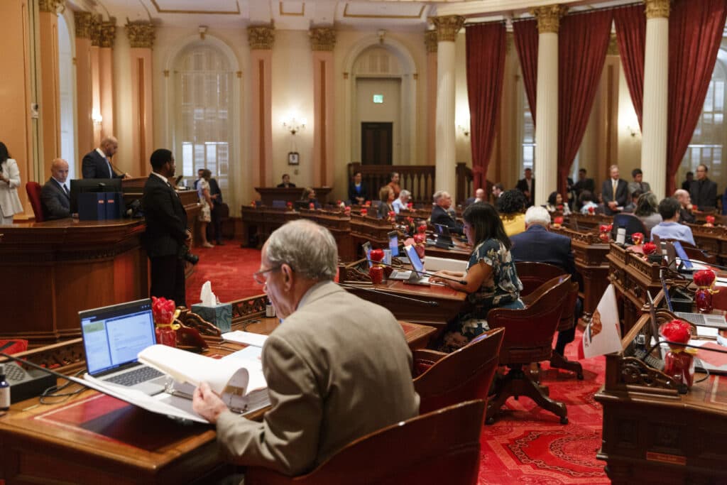 Image for California Senate Education Committee Advances Anti-Antisemitism Bill Amid Contentious Public Hearing