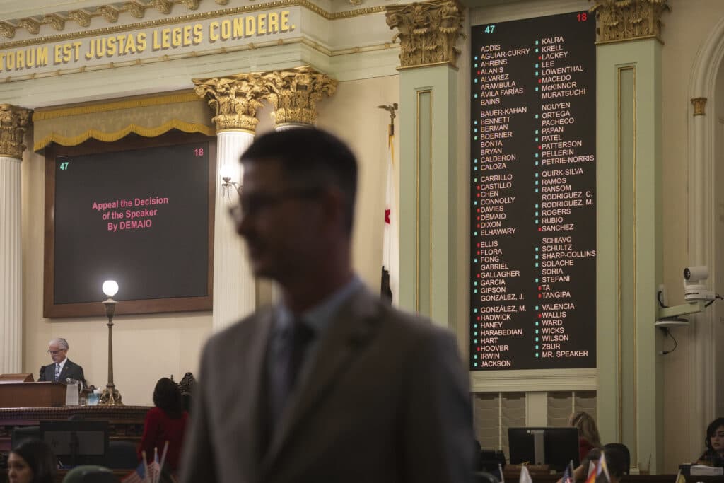 Image for California Legislative Session Sees Late-Night Amendments to Charter School Bills, Drawing Public Input Concerns