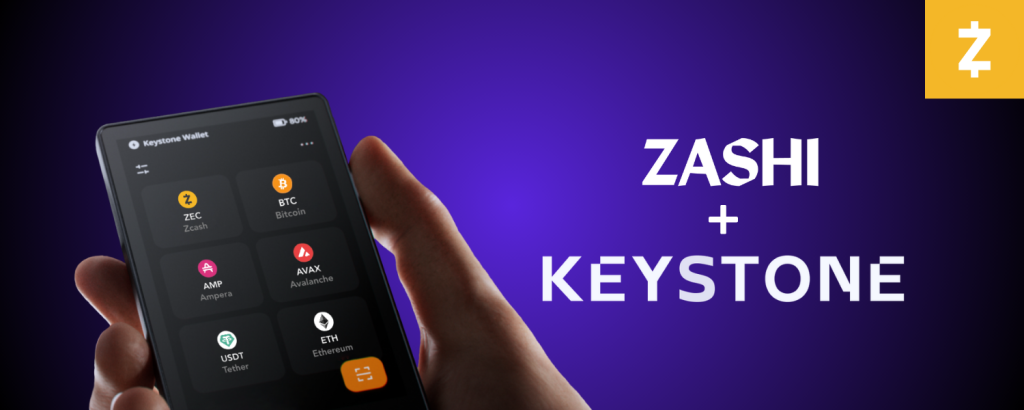 Image for Zashi App and Keystone Wallet Solidify Shielded ZEC Cold Storage Capabilities