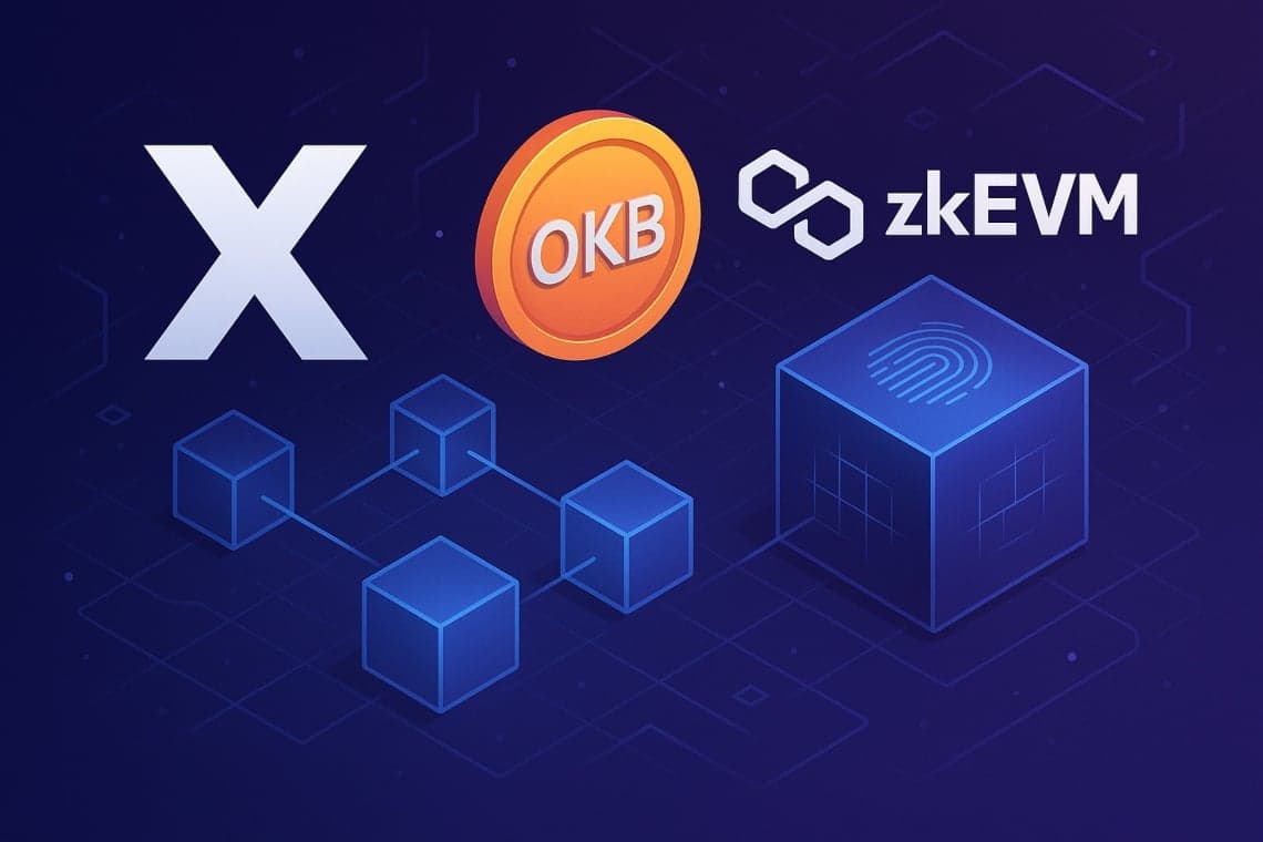 Image for X Layer's Pessimistic Proofs Upgrade Boosts Transaction Speed to 5,000 TPS via Polygon AggLayer Partnership