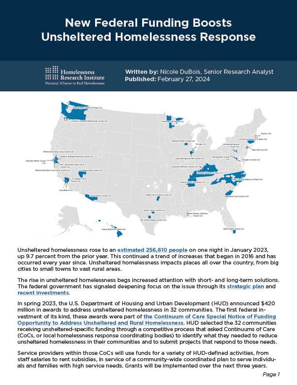 Image for Homelessness Funding in Major Cities Shows Complex Correlation with Outcomes