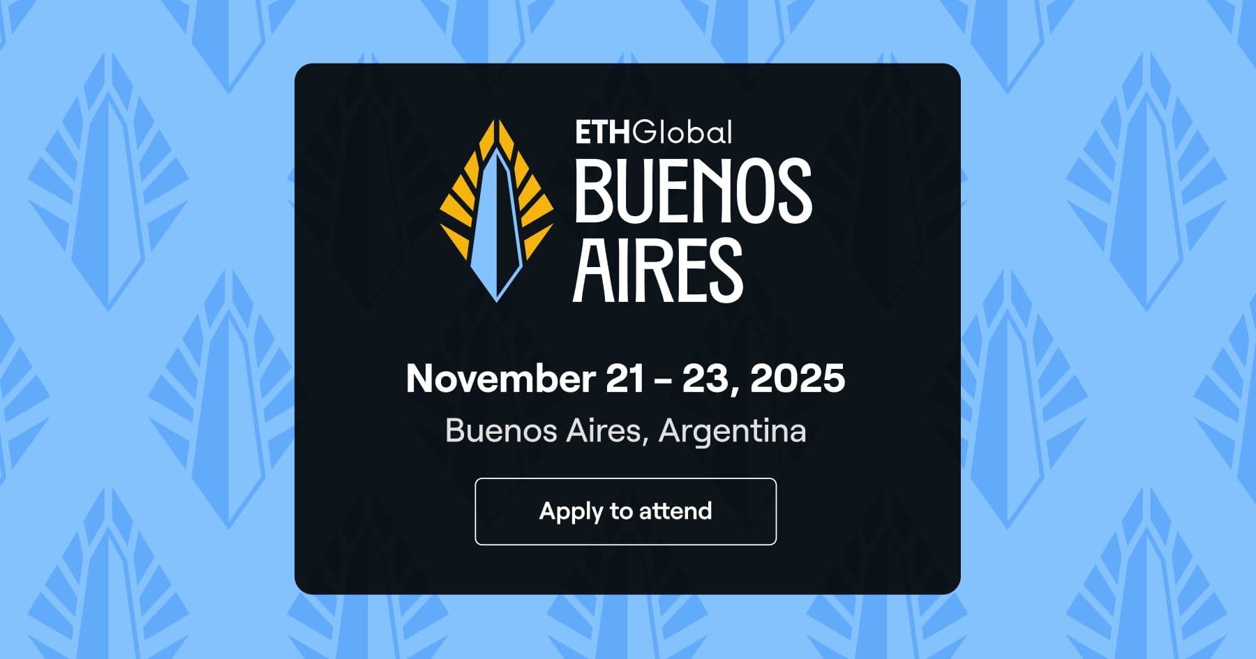 Image for ETHGlobal Buenos Aires 2025 Concludes with 475 Projects and 10 Finalists
