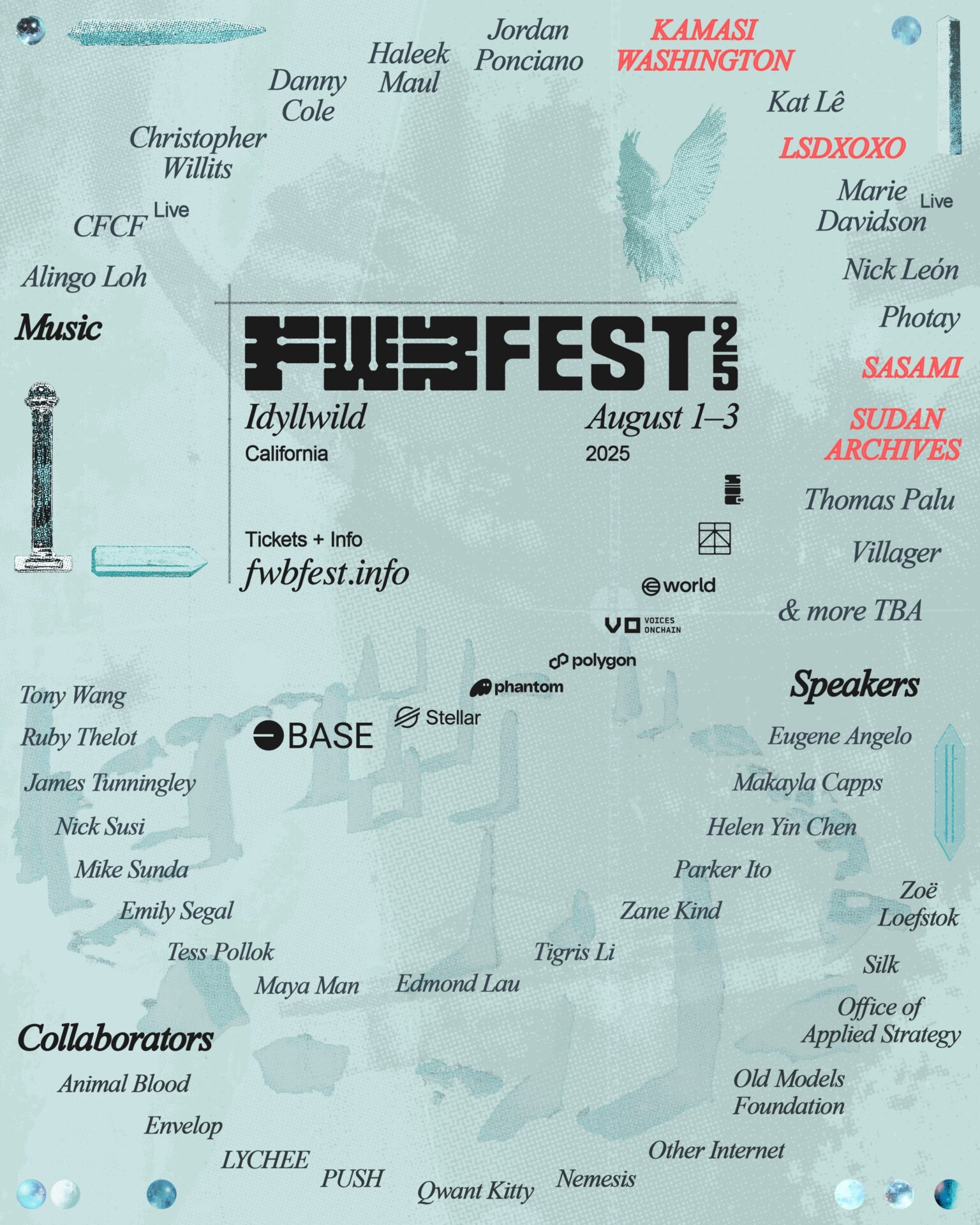 Image for FWB Fest 2025 Confirms August 1-3 Dates in Idyllwild, Application Deadline Nears
