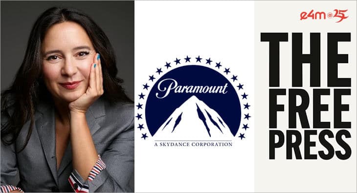 Image for Paramount Skydance Acquires The Free Press for $150 Million, Bari Weiss to Lead CBS News