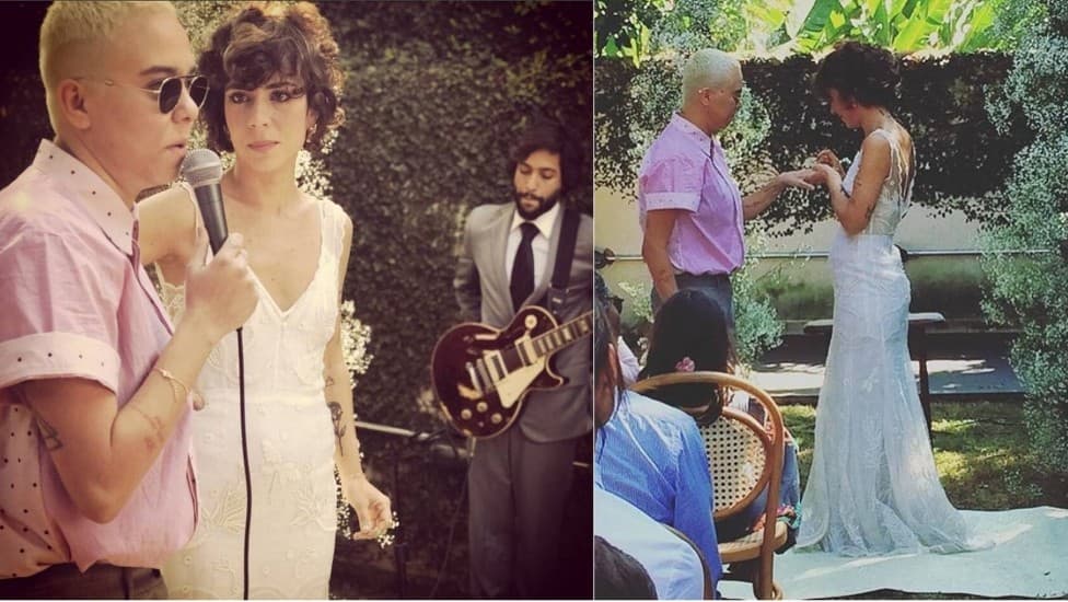 Image for From Public Vows to Private Life: Maria Gadú's Enduring Love Story with Lua Leça and Beyond