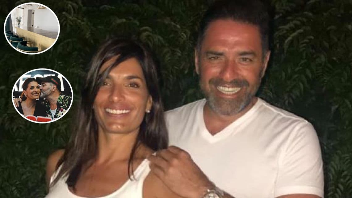 Image for Mariano Iúdica's Enduring Love Story: From Eugenia Angeli to Romina Propato and a Blended Family