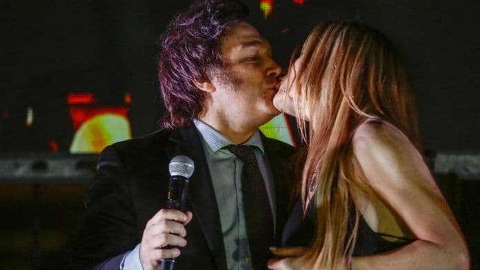 Image for From Daniela Mori to First Lady Fátima Flórez: The Public Romances of Argentina's President Javier Milei