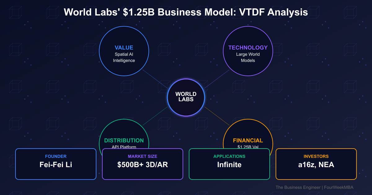 Image for AI Breakthrough: World Labs Secures $230 Million for Persistent Single-Image 3D Worlds