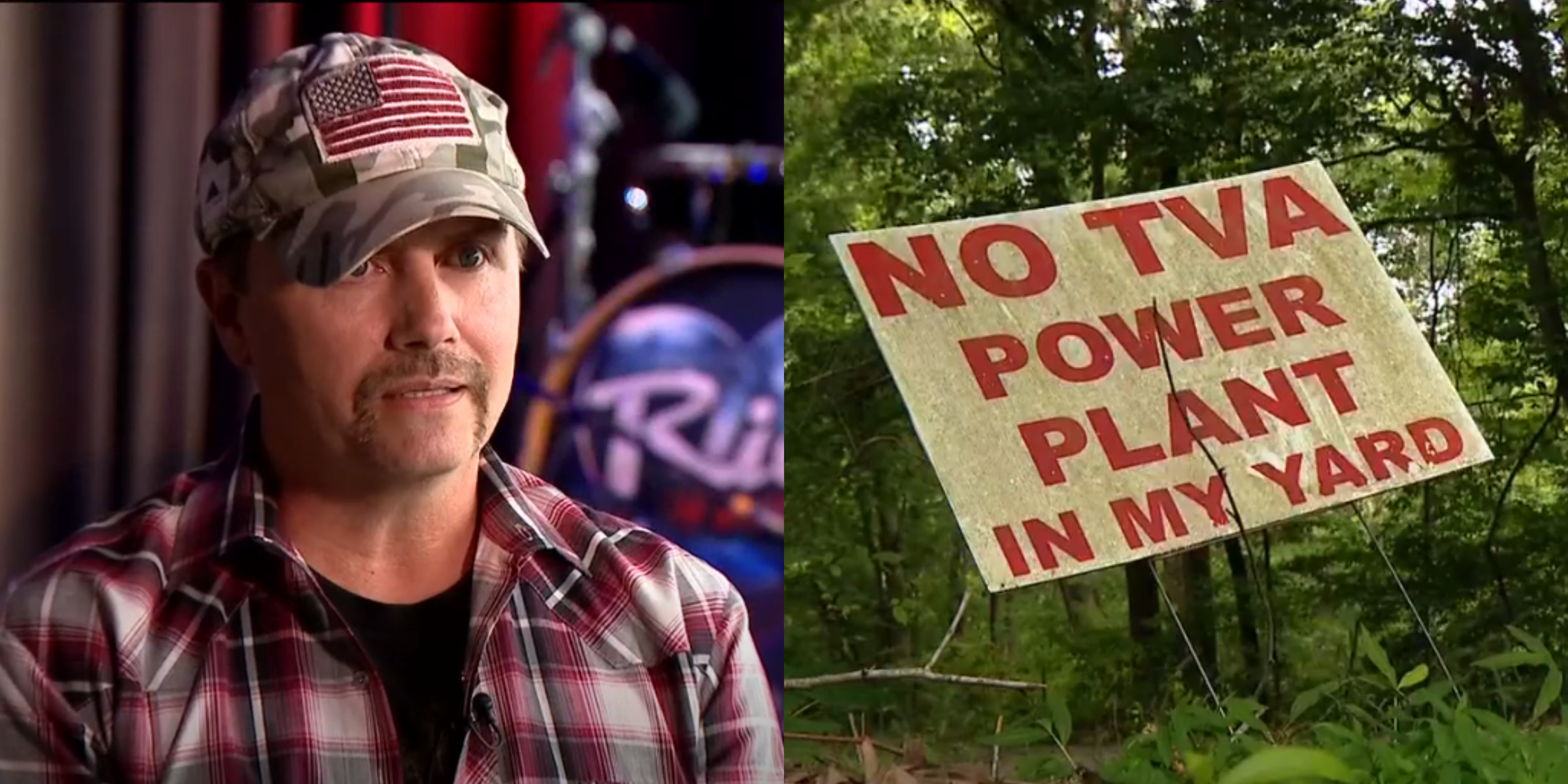 Image for John Rich Celebrates Community Victory as TVA Halts 900 MW Gas Plant in Cheatham County