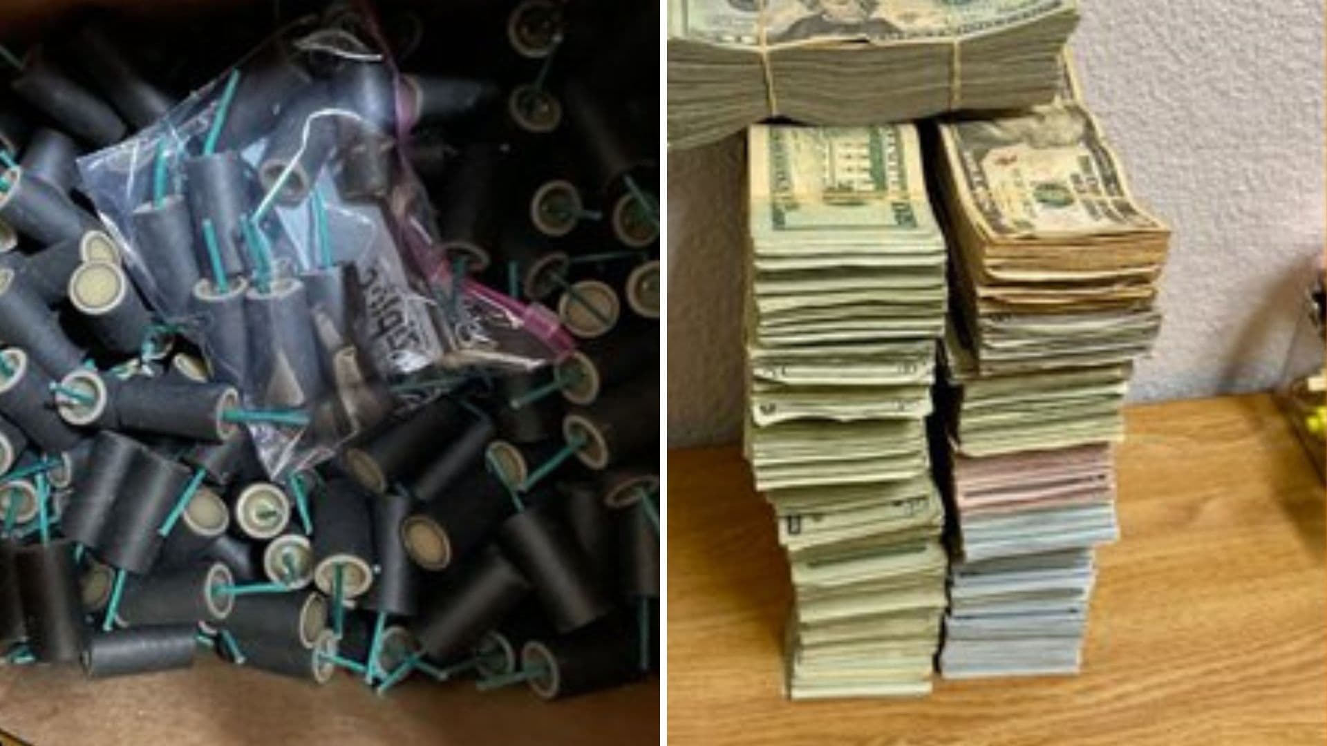 Image for Sacramento County Deputies Seize 1,500 Pounds of Illegal Fireworks, $150,000 Cash, and Narcotics