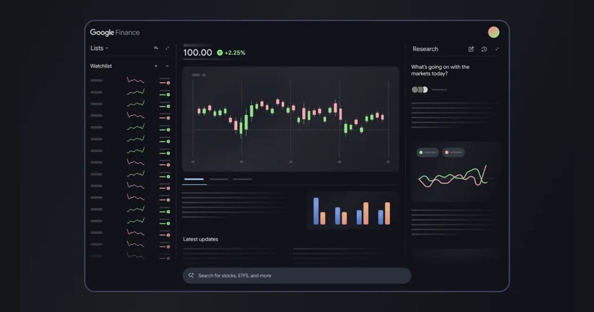 Image for Google Finance Offers Immediate AI-Powered Access Via Search Labs Opt-in