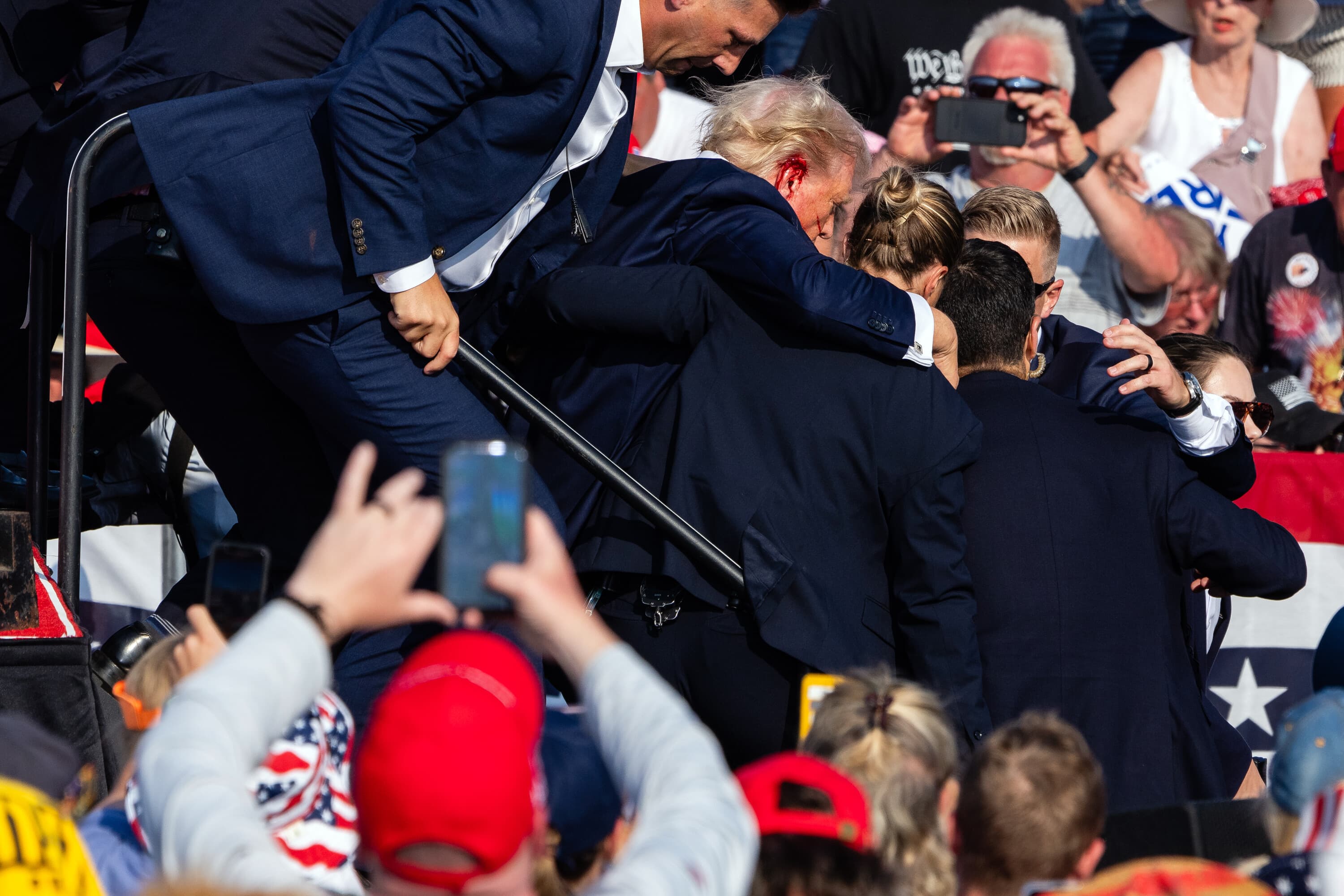 Image for Eric Trump Expresses Dissatisfaction with Butler Assassination Attempt Investigation