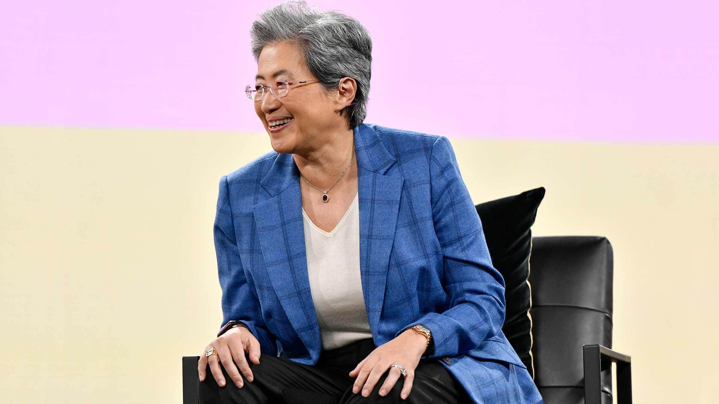 Image for AMD CEO Lisa Su Affirms Administration's Role in Accelerating U.S. AI Leadership