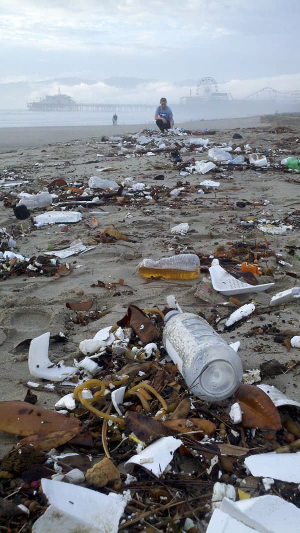 Image for 1 to 2 Million Tonnes of Plastic Pollute Oceans Annually Via Mismanaged Waste
