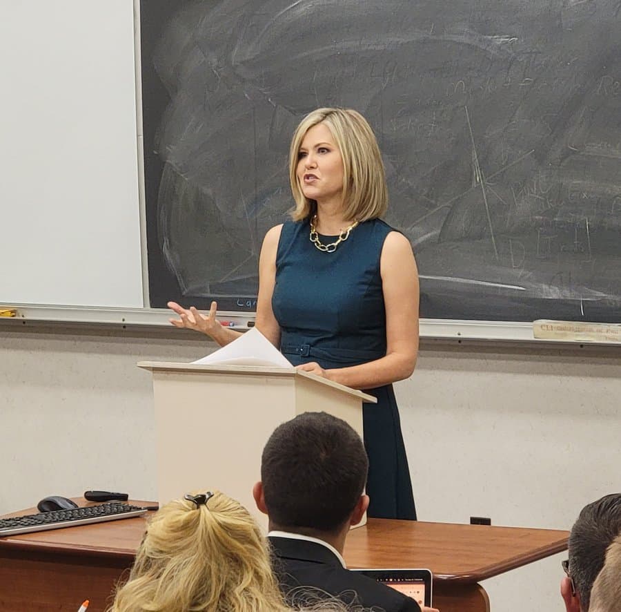 Image for Conservative Commentator Basham Highlights Call for Women's Sacrificial Support in Public Advocacy