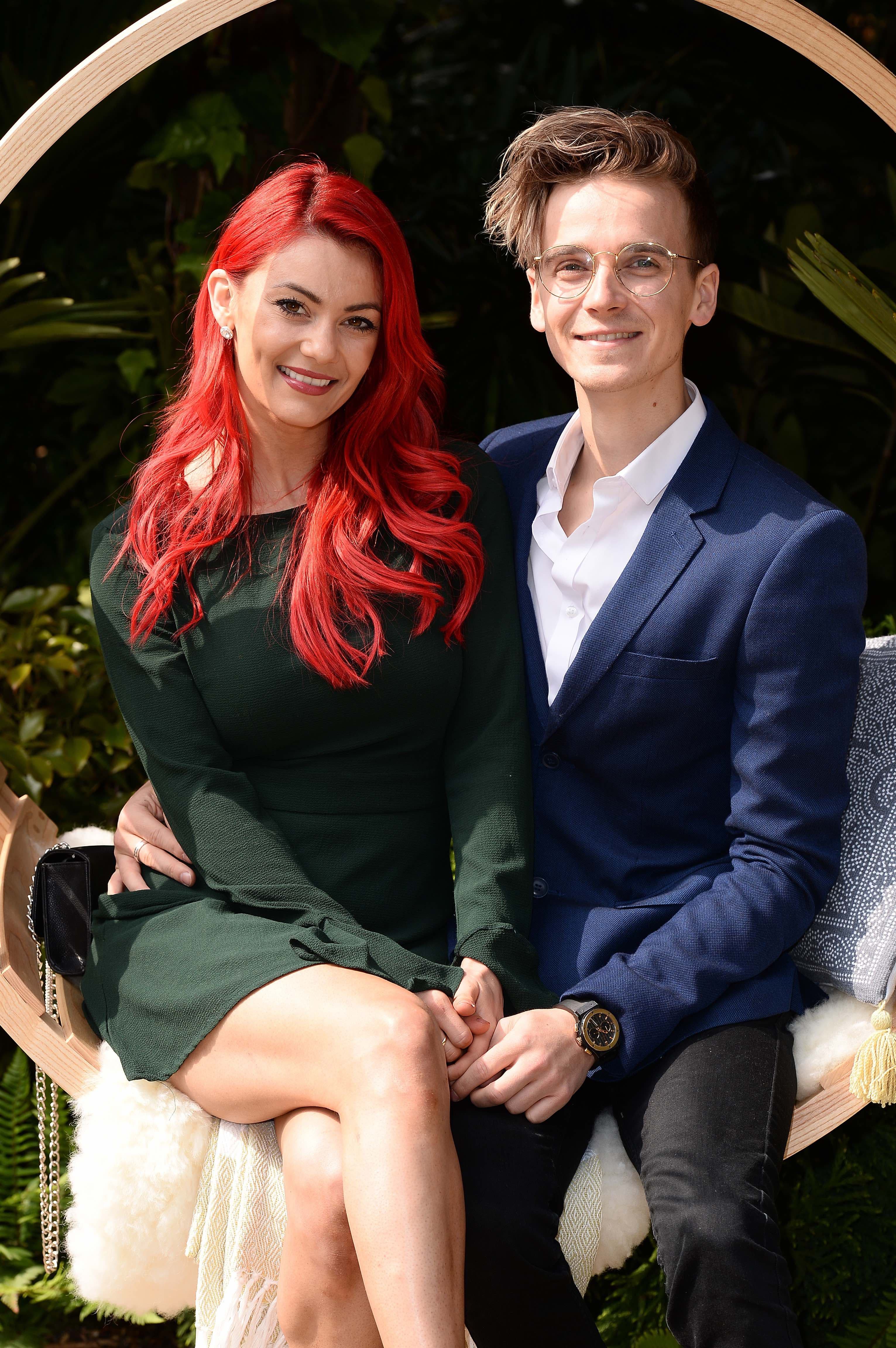 Image for From Dance Floor Sparks to Lasting Love: Joe Sugg's Enduring Romance with Dianne Buswell