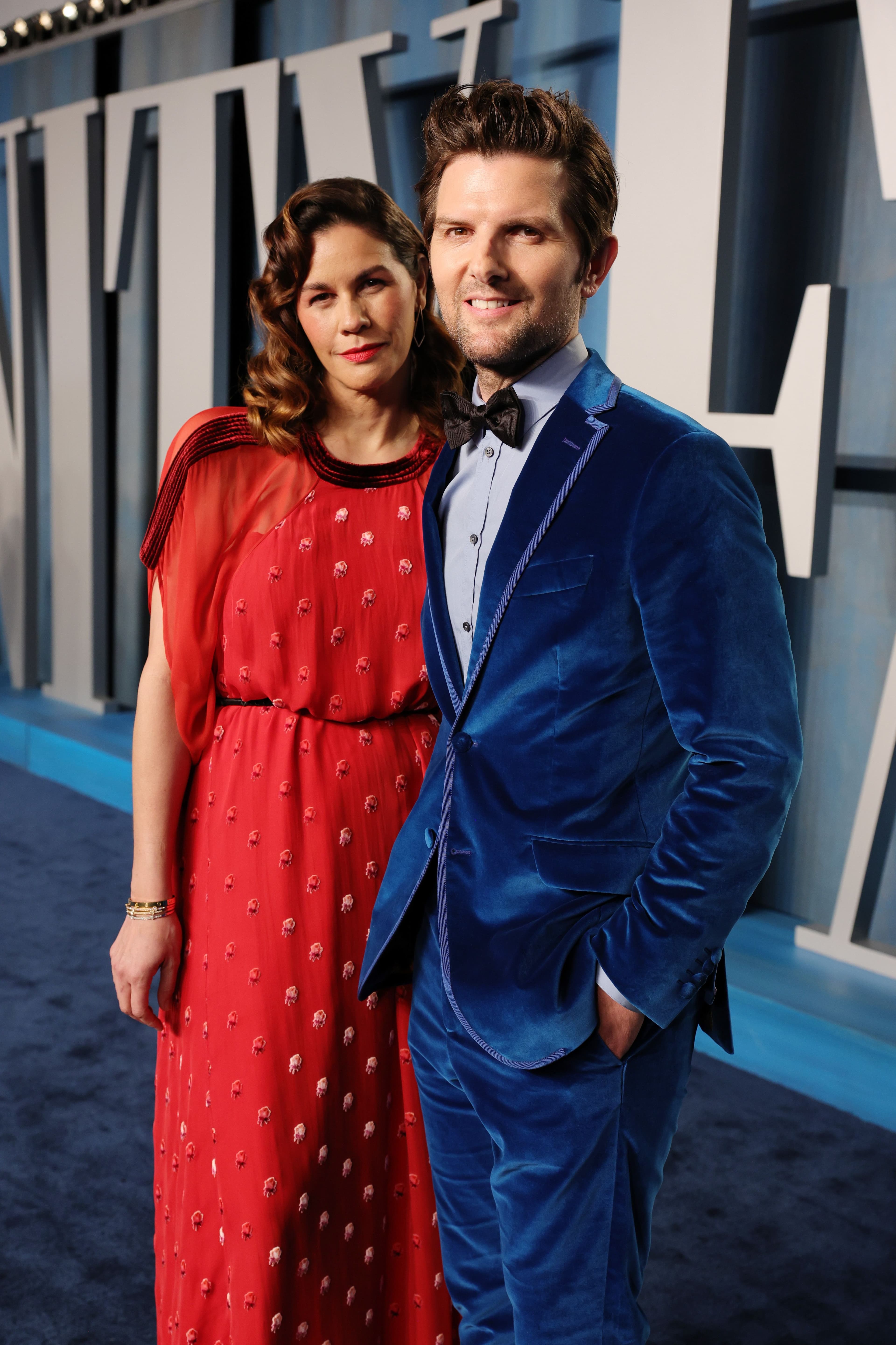 Image for From Sunset Boulevard to Enduring Partnership: The Love Story of Adam Scott and Naomi Scott