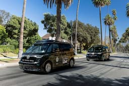 Volkswagen ADMT and Uber Target 2026 for Robotaxi Service Launch in Los Angeles