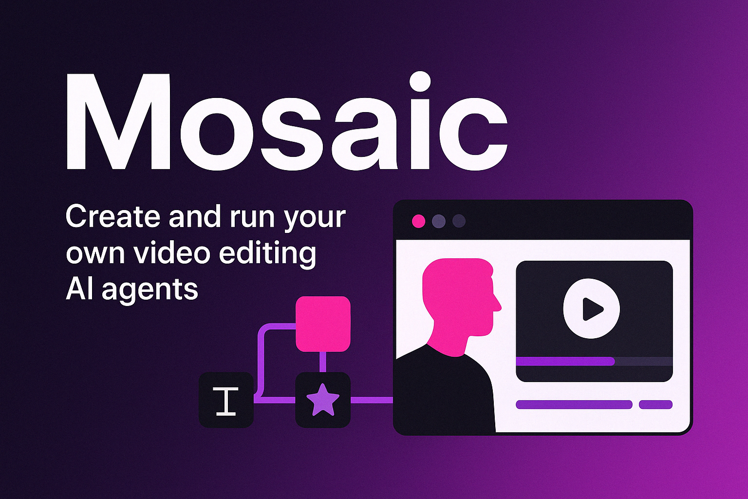 Image for Mosaic AI Accelerates Video Editing with New AI Agent Platform, Backed by $26 Million Series C Funding