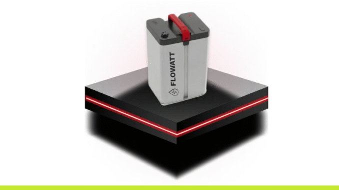 Image for Flowatt Battery Science: 10 Key Things You Must Know