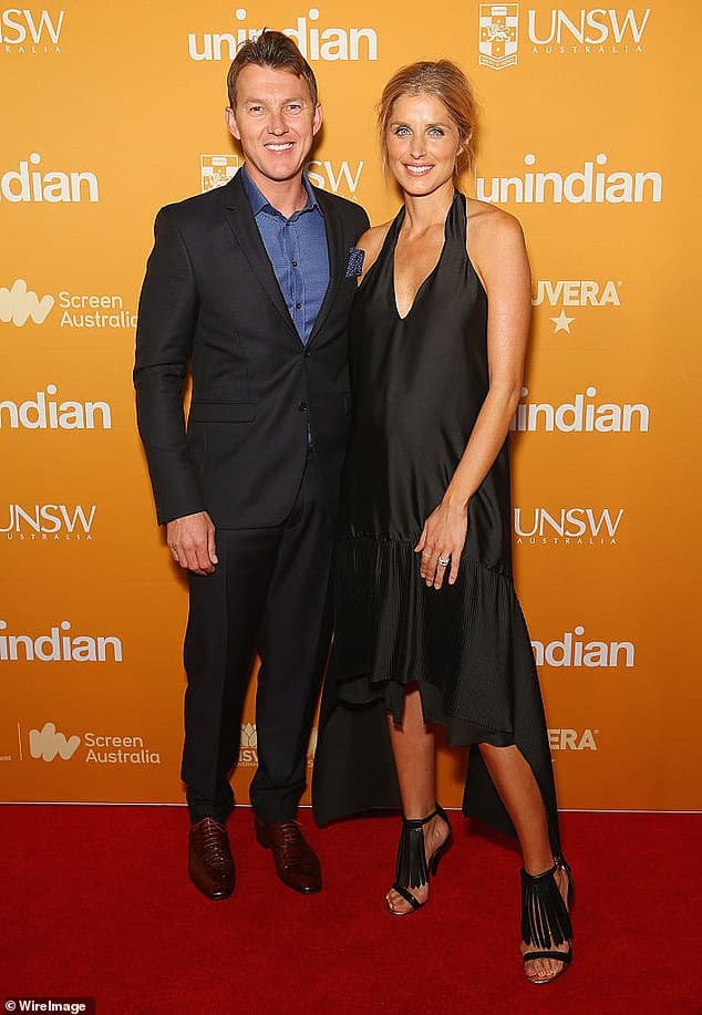 Image for Brett Lee's Love Story: From Elizabeth Kemp to Lana Anderson, A Cricketer's Romantic Journey
