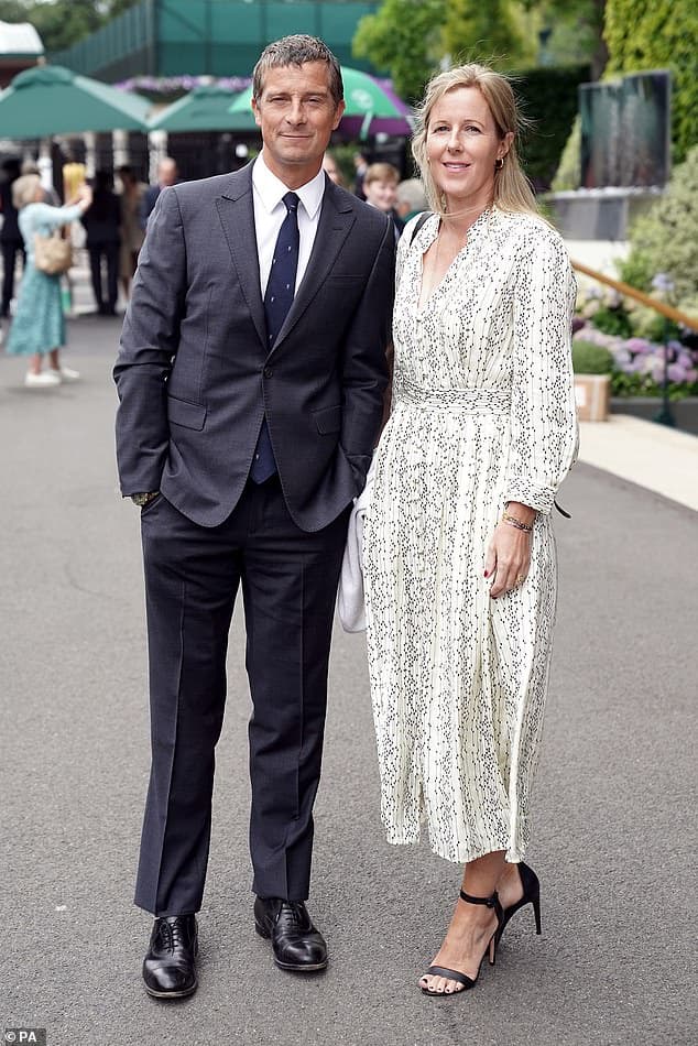 Image for Bear Grylls' Enduring Love Story: A Deep Dive into His Decades-Long Marriage with Shara Cannings Knight