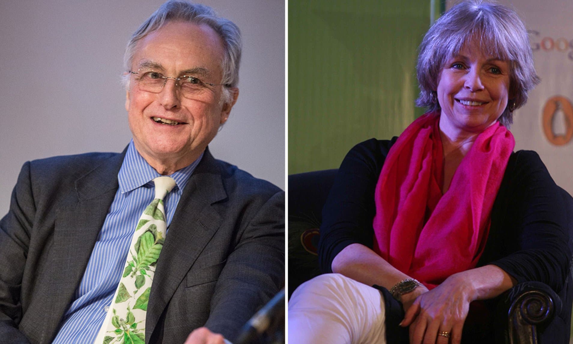 Image for From Marian Stamp to Lalla Ward: Richard Dawkins' Marital Journey