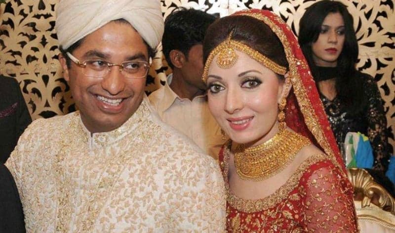 Image for From Public Service to Personal Bliss: Sharmila Faruqi's Enduring Partnership with Hasham Riaz Sheikh