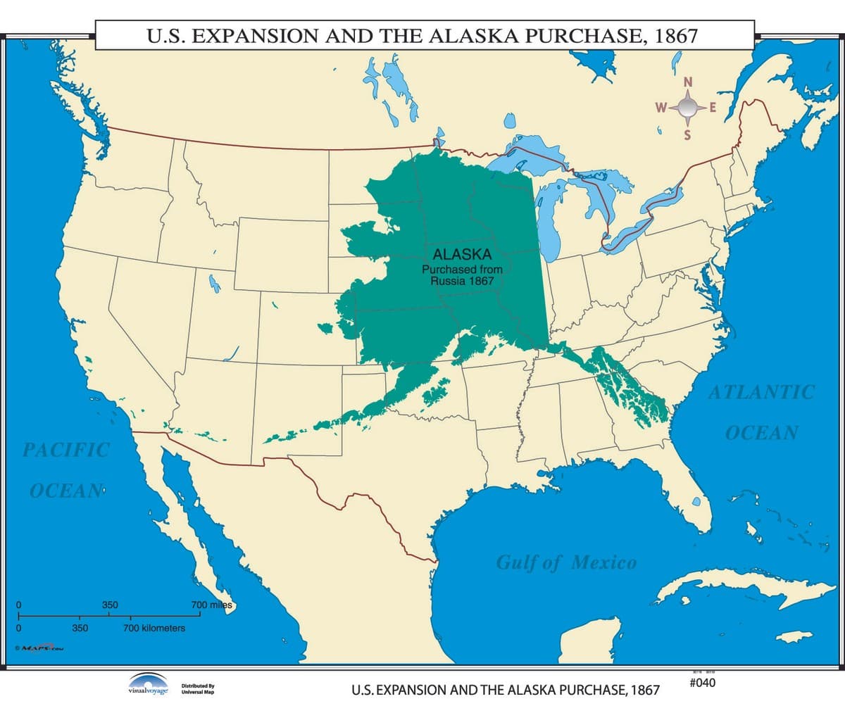 Image for Alaska Purchase: A Historic $7.2 Million Deal Revisited Amid Geopolitical Commentary