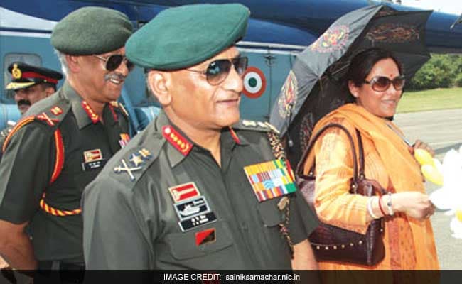 Image for A Lifetime Partnership: General V.K. Singh's Enduring Marriage to Bharti Singh