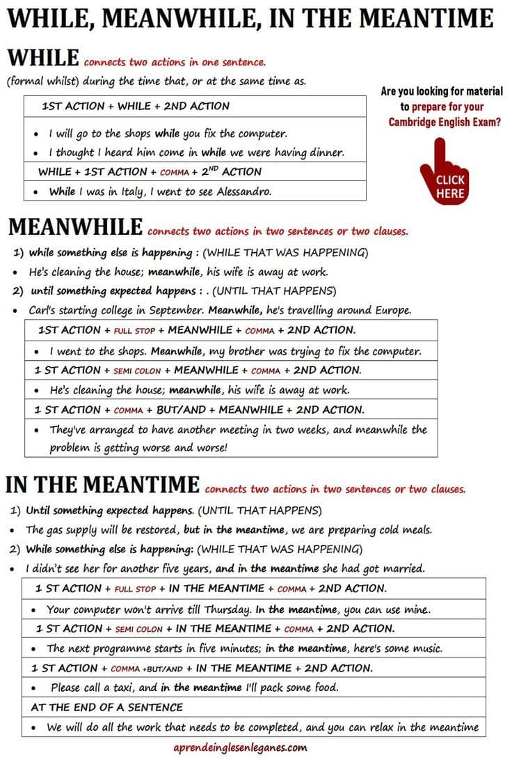 Image for Meanwhile: 10 Key Things You Must Know