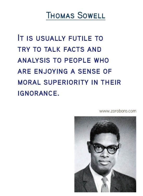 Image for Thomas Sowell: Victim Mentality Identified as Barrier to Individual Advancement