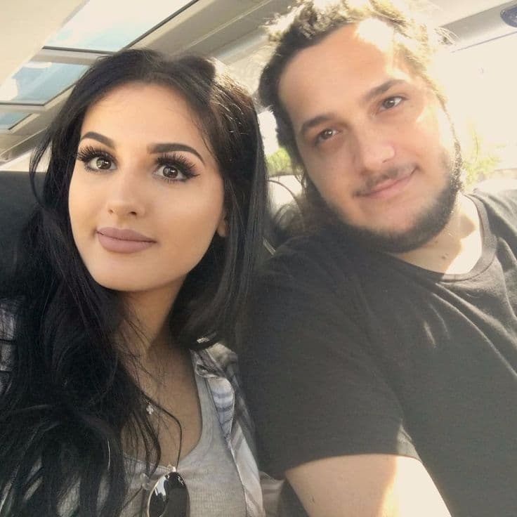 Image for From YouTube Stardom to Enduring Love: SSSniperWolf's Journey with Evan Sausage