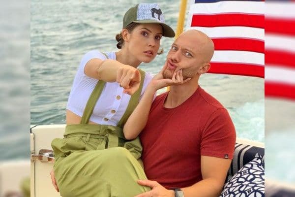 Image for Amanda Cerny's Romantic Journey: From Early High-Profile Dates to Enduring Love with Johannes Bartl