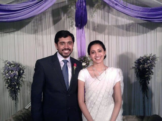 Image for Nivin Pauly's Lifelong Romance: From College Sweethearts to Family Man with Rinna Joy