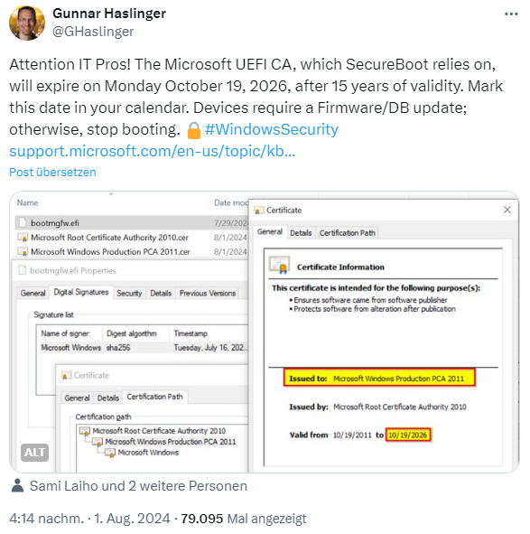 Image for Millions of Windows Devices to Receive Critical Secure Boot Certificate Updates Ahead of June 2026 Expiry