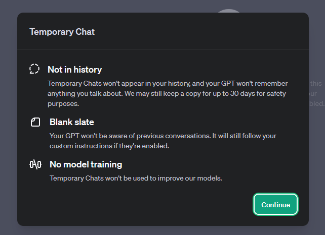 Image for ChatGPT's Temporary Chat Feature Leads to Significant Context Loss and Inaccurate Responses