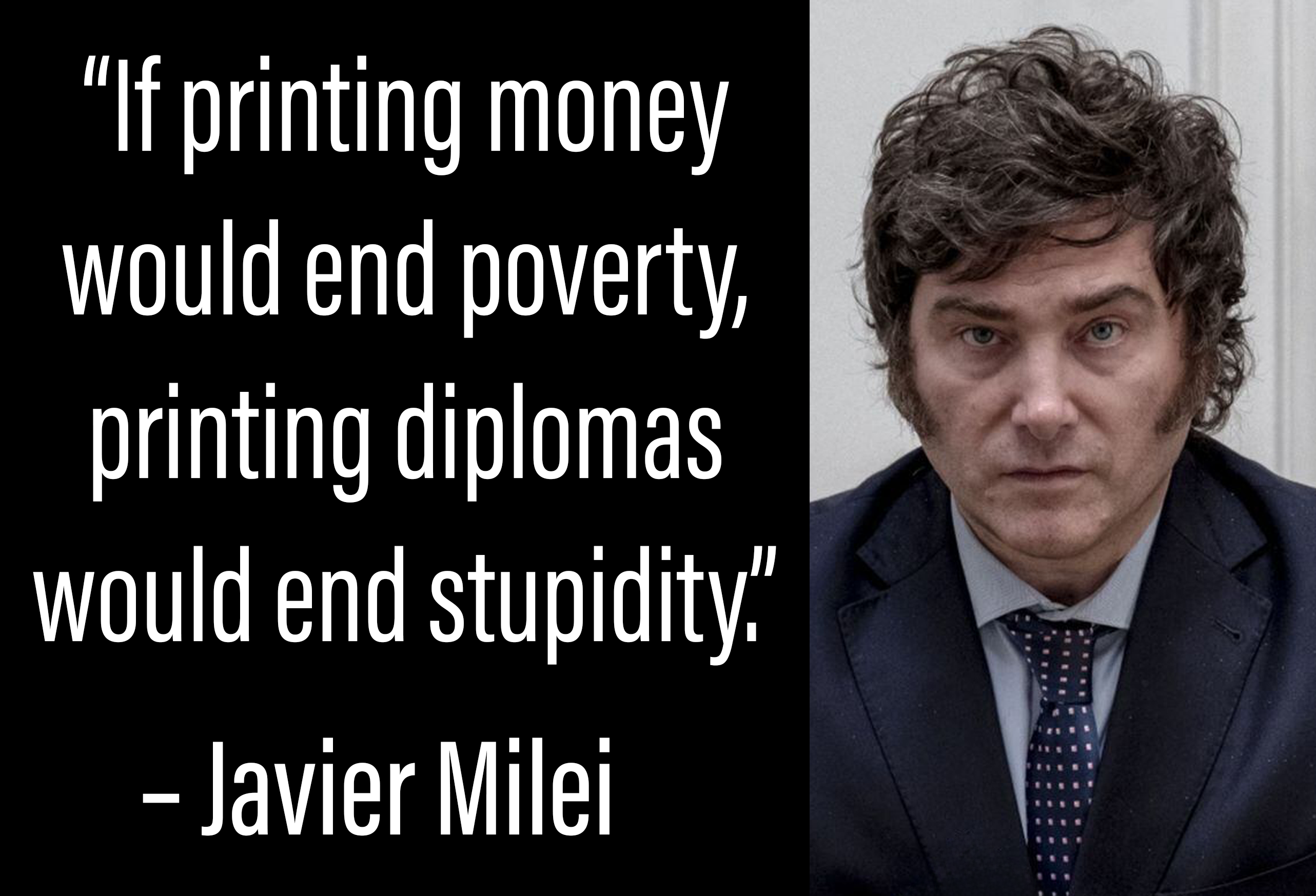 Image for Argentina's President Milei Champions Friedman's Freedom-First Philosophy