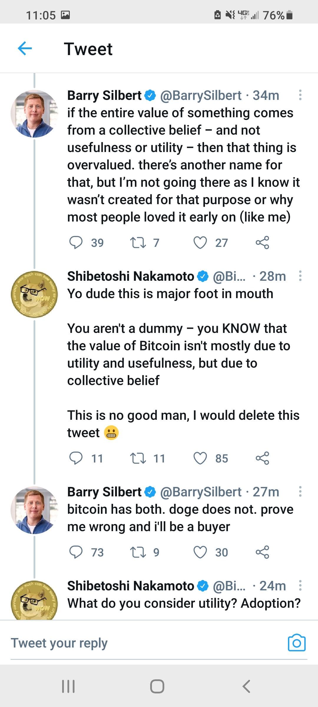 Image for Dogecoin Co-Creator Shibetoshi Nakamoto Declares Himself "Pre-Rich," Sparking Crypto Community Discussion